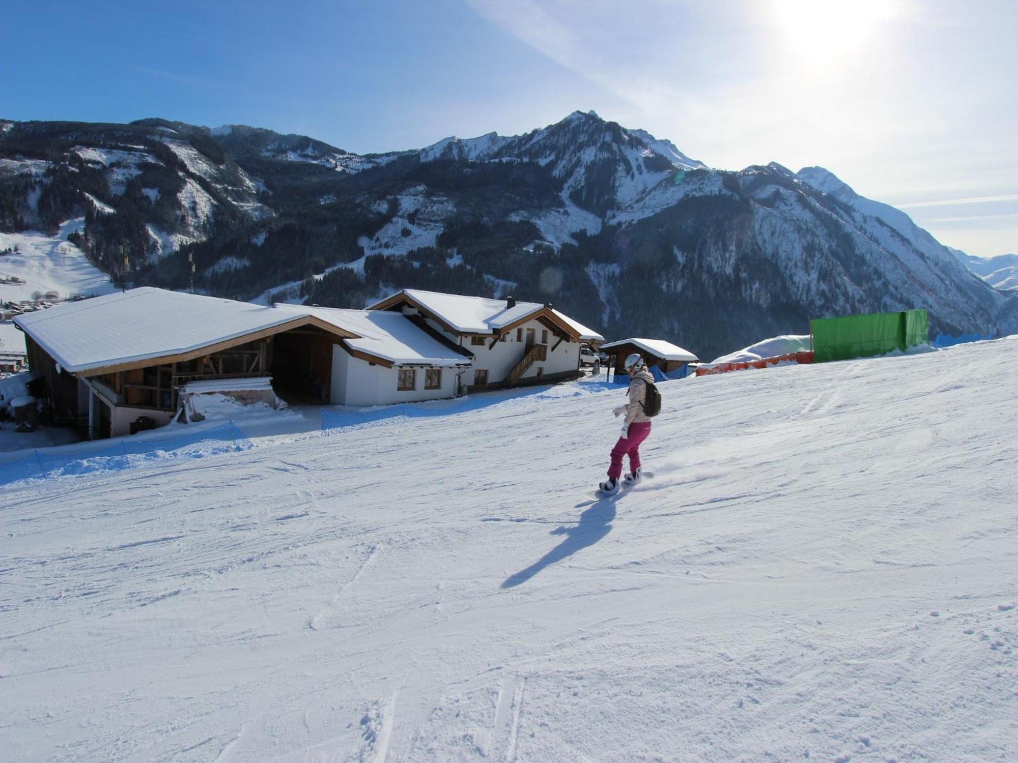 Modern Mansion In Kaprun Near Ski Area Exterior foto